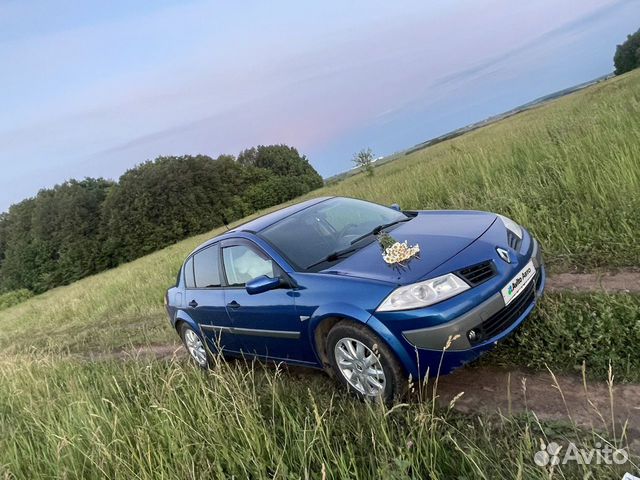 Renault Megane 1.6 MT, 2007, 275 000 км с пробегом, цена 450000 руб.