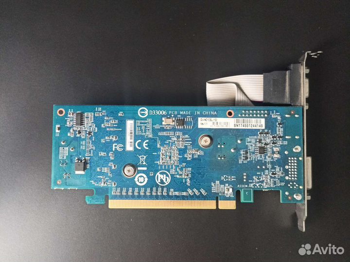 Видеокарта nvidia GeForce 210