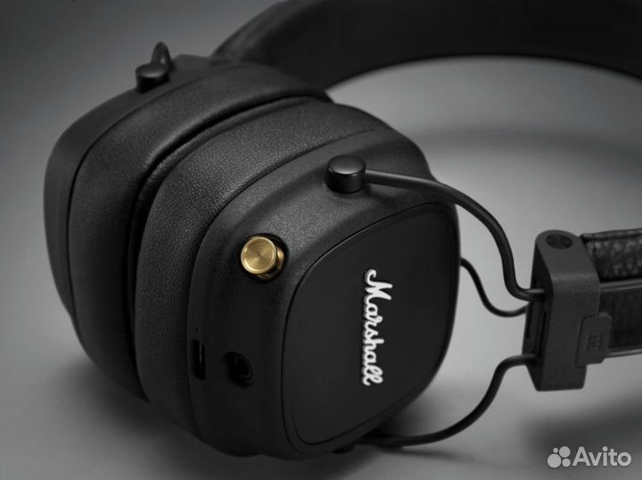 Беспроводные наушники Marshall major IV Black