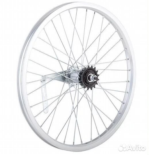 Колесо 20” заднее в сборе обод алюм