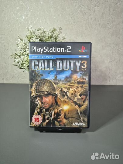 Call of Duty 3 PS2