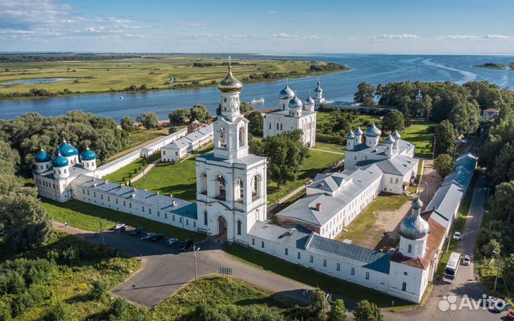 Все лучшее в Великом Новгороде экскурсия из Спб