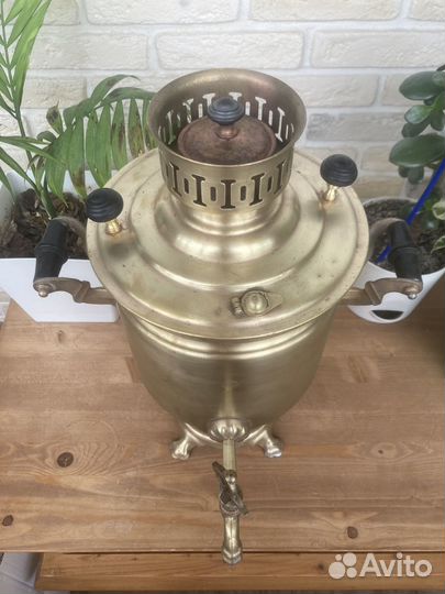 Самовар на дровах