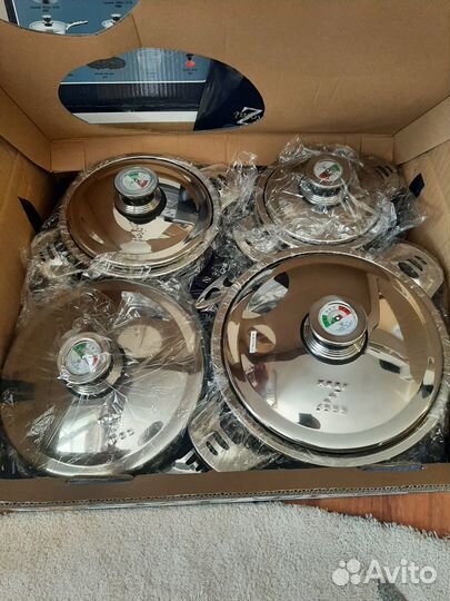 Набор немецкой посуды (новый)