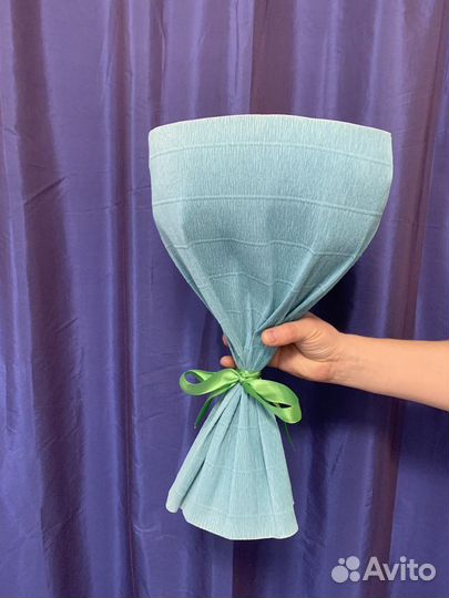 Сладкий букет из конфет