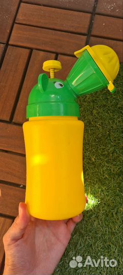 Детский дорожный горшок писсуар