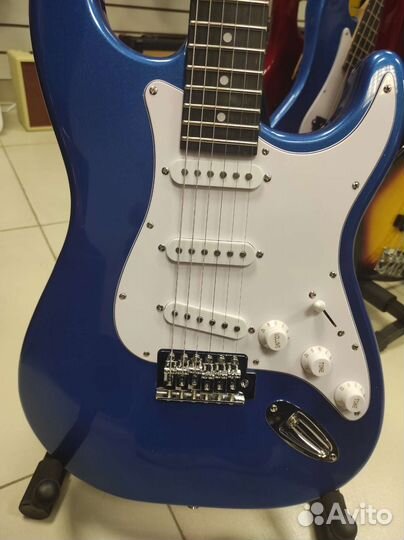 Bosstone SG-03 BL+BAG - электрогитара стратокастер