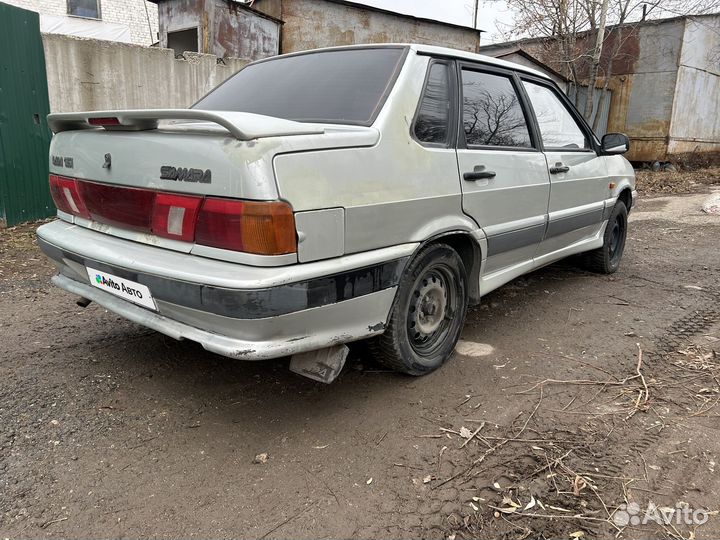ВАЗ 2115 Samara 1.5 МТ, 2004, 220 000 км
