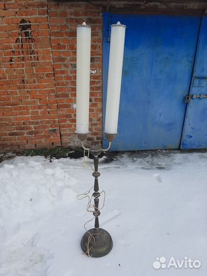 Торшер напольный СССР