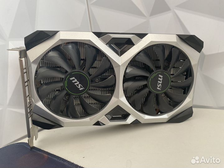 Видеокарта gtx 1660 ti 6gb