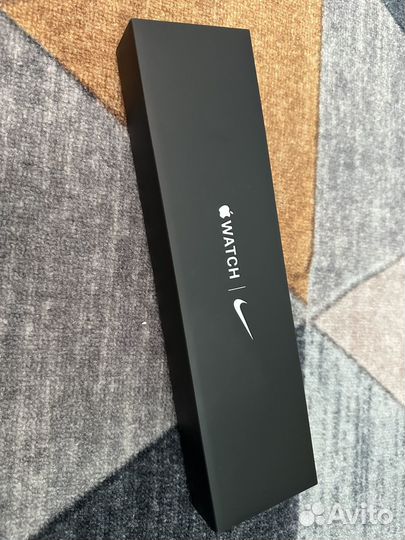 Часы apple watch 7 45 mm Nike