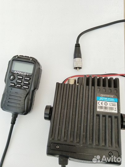 Радиостанция optim