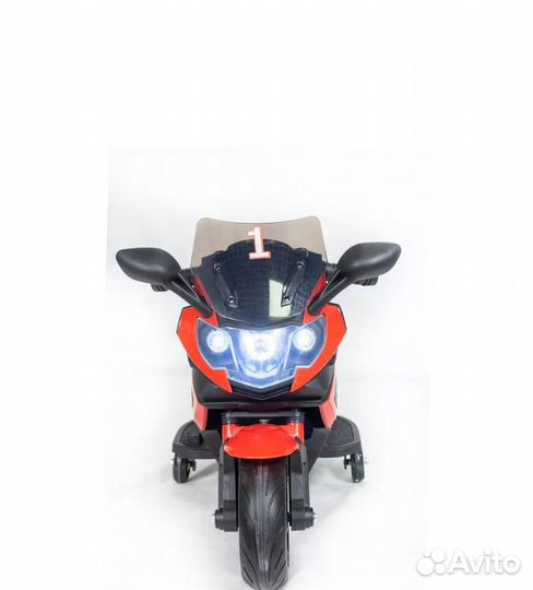 Детский мотоцикл Toyland Minimoto LQ 158 Красный