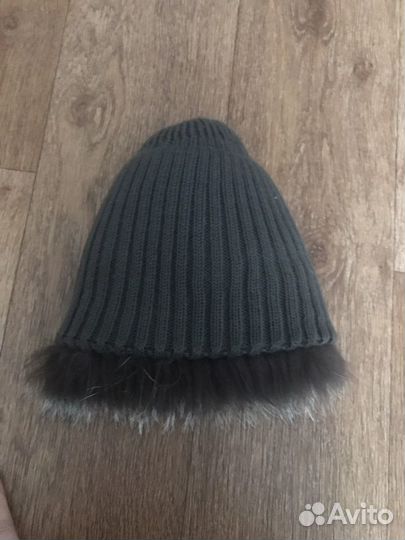 Шапка натуральный мех