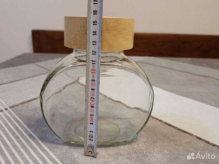 Банка стеклянная для хранения