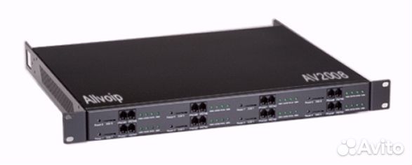 VoIP шлюз Allvoip AV2008GSM