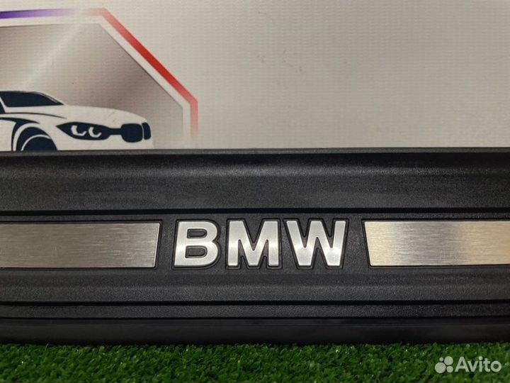 Накладка порога передняя левая Bmw 5 F10 LCI