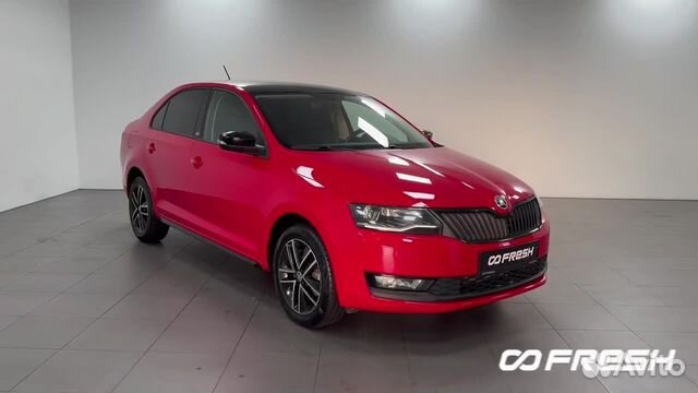 Skoda Rapid 1.6 AT, 2017, 115 853 км с пробегом, цена 1554000 руб.