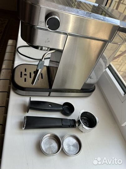 Кофеварка рожковая vitek