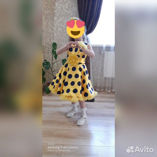 Платье для девочки