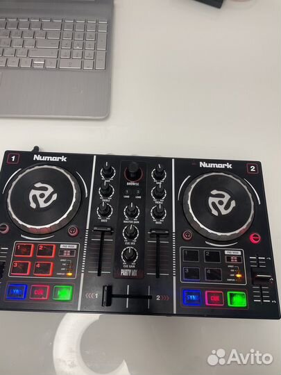 Dj контроллер numark
