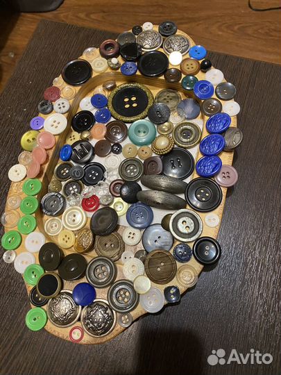 Набор пуговиц