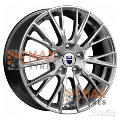 K&K Солт (кс773) Дарк платинум 6.5/0 R17