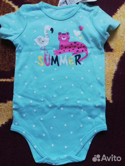 Боди для девочки новое