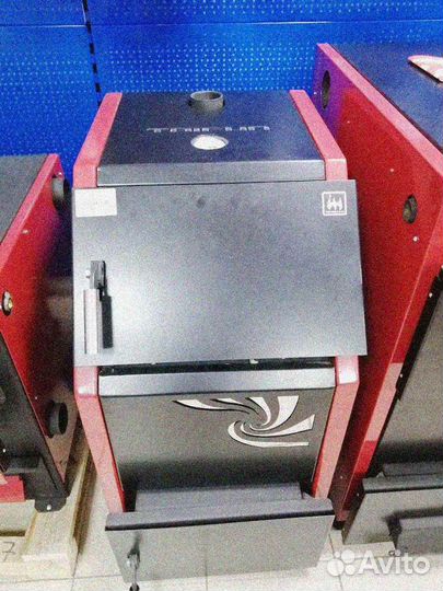 Котёл на твёрдом топливе taifun 12 кВт комб