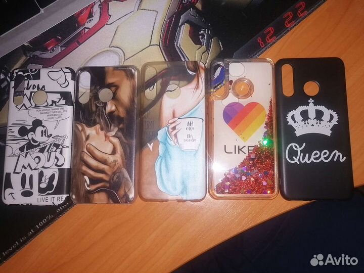 Чехол на huawei p30 lite отдам за всё