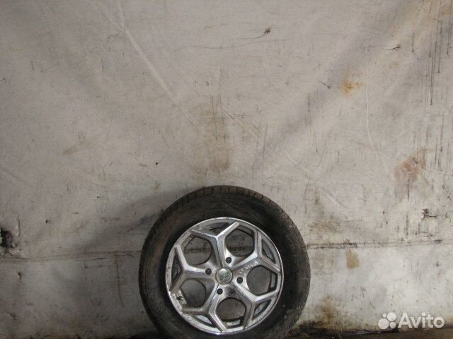 Диск колесный литой R15 4*114,3 j6,0 ET45 DIA67,1