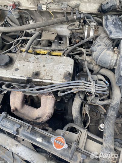 Mitsubishi Mirage 1.3 AT, 2000, битый, 250 000 км