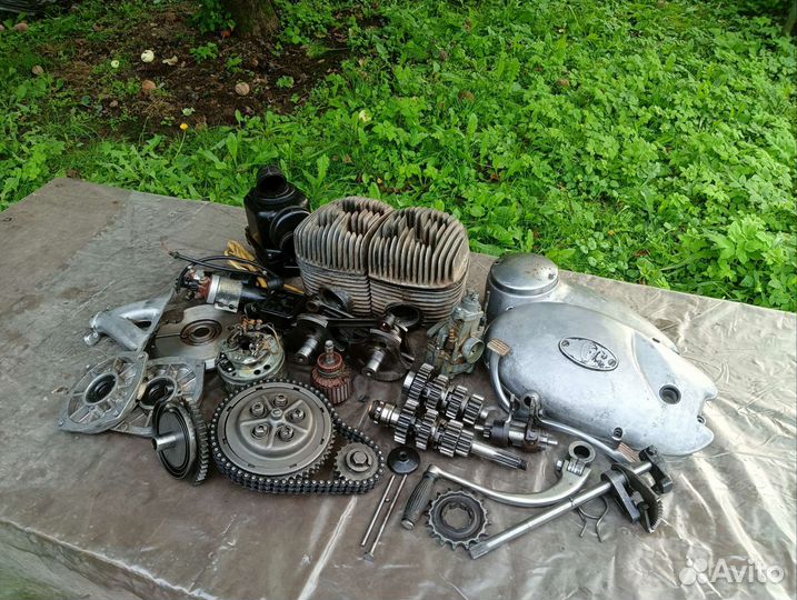 Запчасти на Иж Юпитер