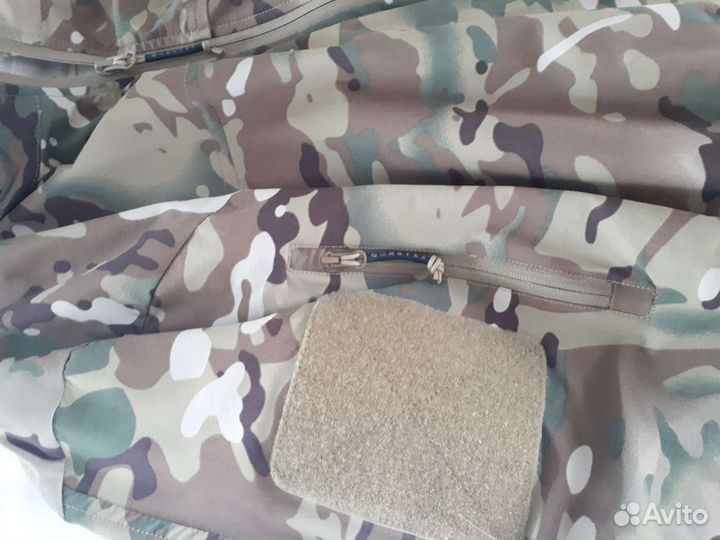 Тактический ветровлагозащитный костюм Gongtex