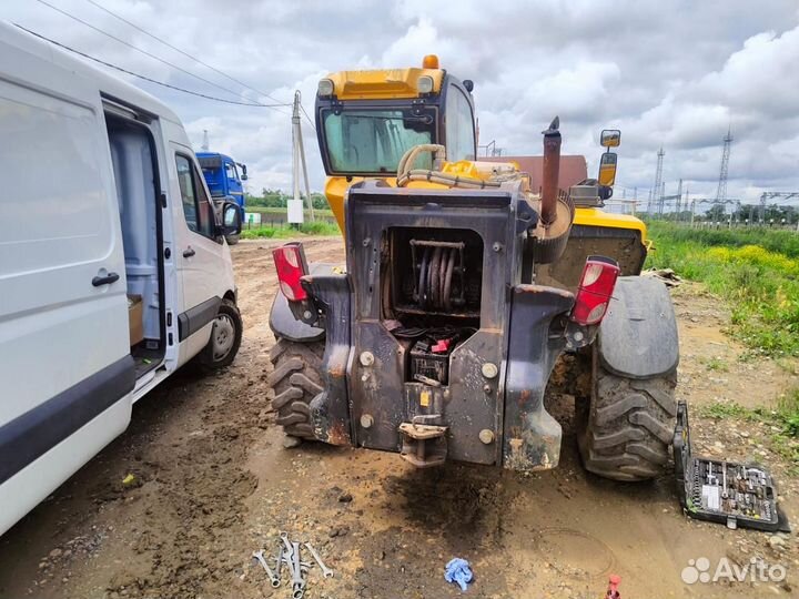 Ремонт и обслуживание погрузчиков dieci