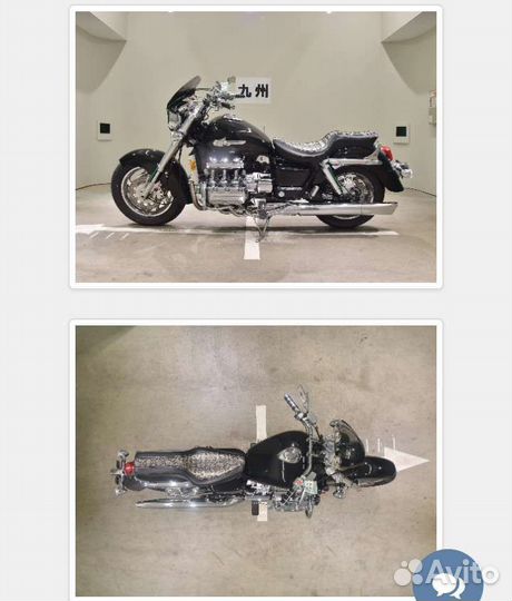 Сиденье на мотоцикл Honda Valkyrie 1500