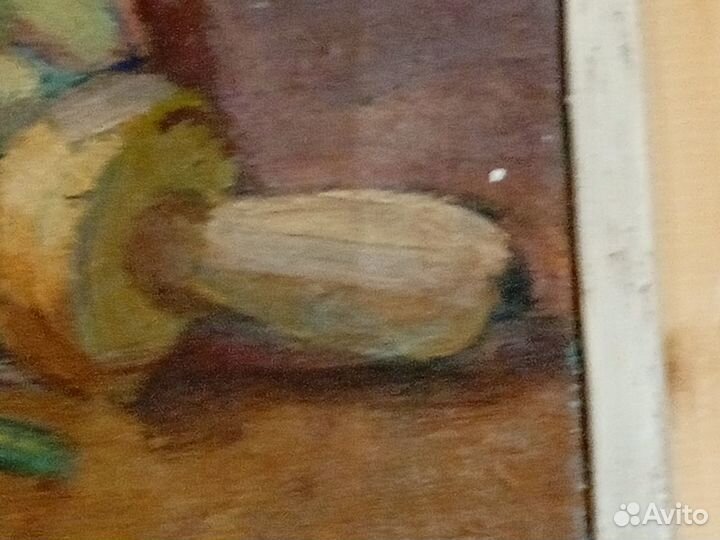 Картина Натюрморт худ. Н. Ильин