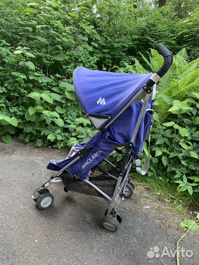 Коляска трость maclaren quest
