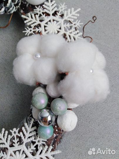 Новогодний венок