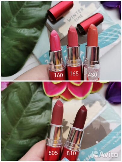 Maybelline помады,тени, карандаши для бровей