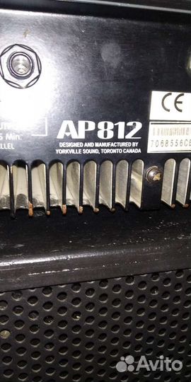 Микшерный пульт yorkville