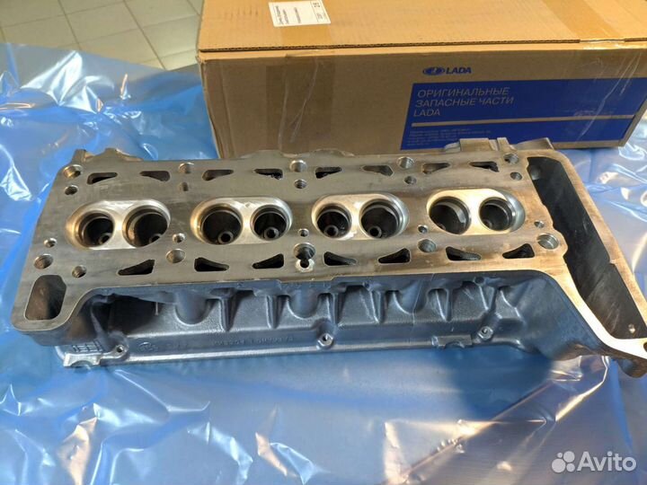 Головка блока гбц на классику ваз 2101 2106 2107