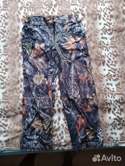 Камуфляжный костюм на мальчика 7-9л