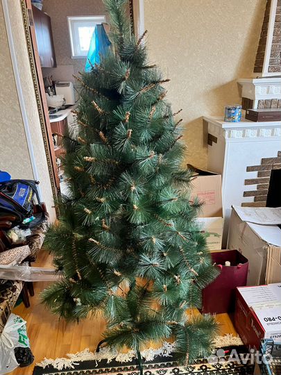 Ель искуственная бу 180