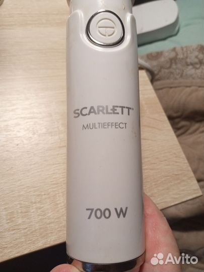 Блендер погружной scarlett