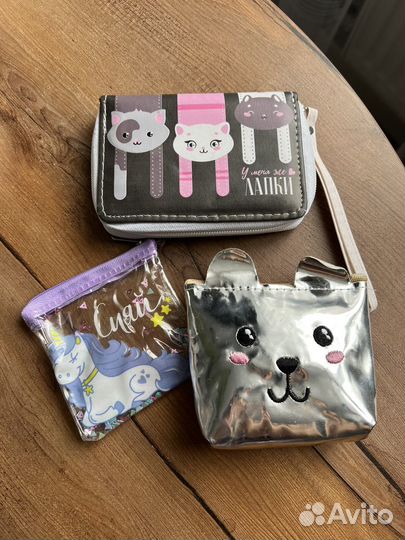 Кошелек, обложка на паспорт, селфи лампа бесплатно