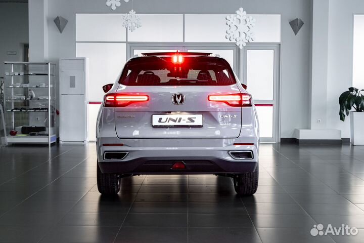 Changan UNI-S 1.5 AMT, 2024