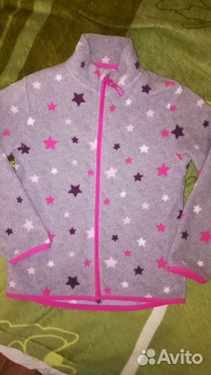 Флисовая кофта