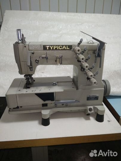 Плоскошовная (распошивальная) машина Typical,б/у