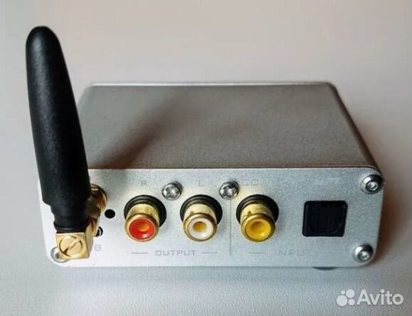 Цап BrzHiFi DC01 ES9038Q2M Bluetooth 5.0 QCC3003